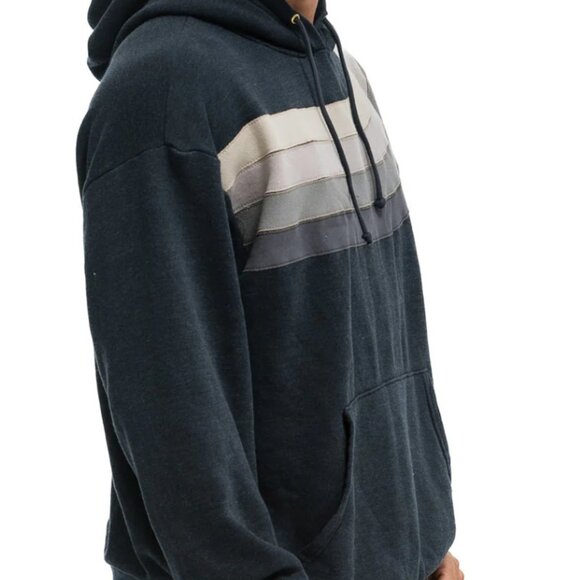 Aviator Nation Wave Stripe 4 pullover hoodie size Small UNISEX - Picture 2 of 5